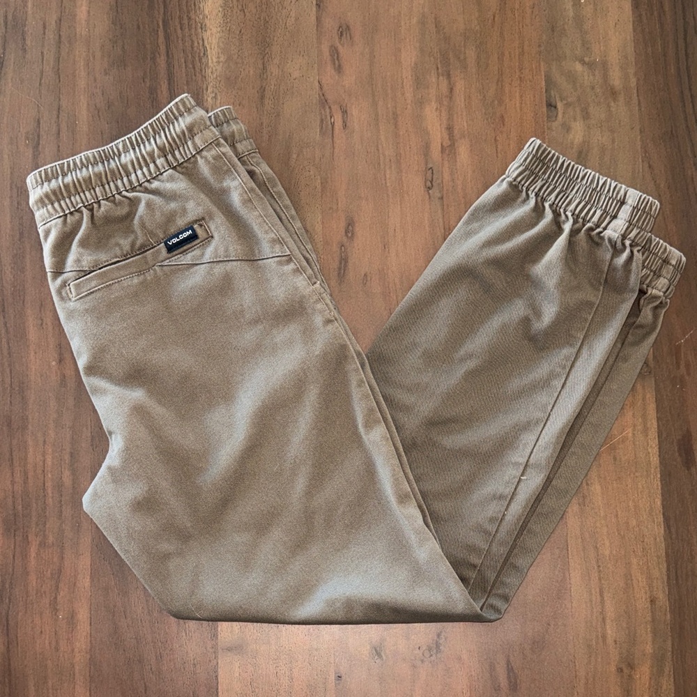 Volcom Kids Tan Joggers